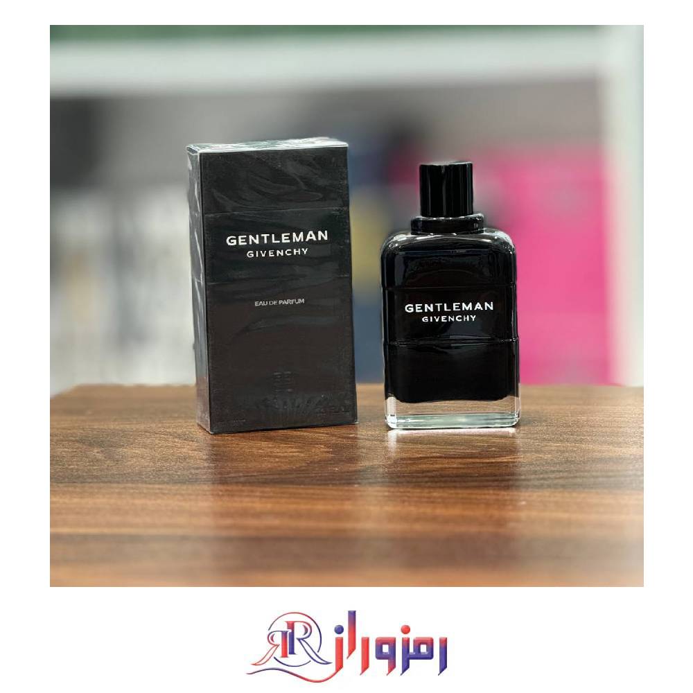ادکلن جیونچی جنتلمن ادو پرفیوم باکس اصلی